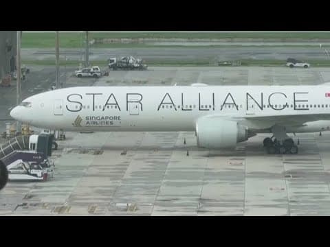 Wake of deadly turbulence aboard Singapore Airlines flight