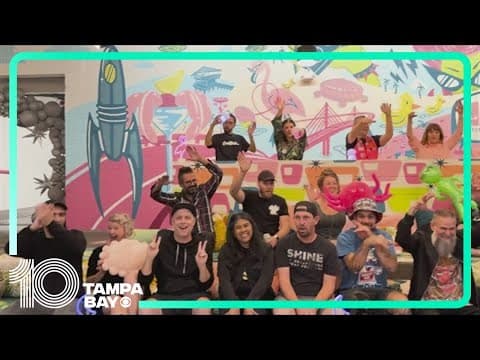 Shine St. Pete mural festival happening this weekend