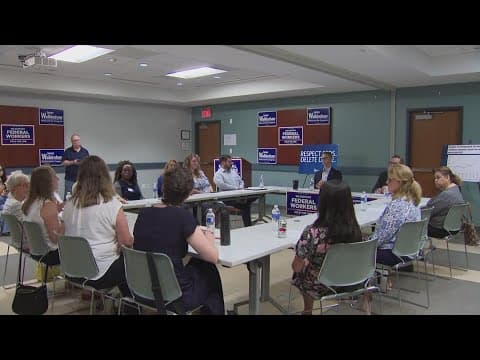 Fired federal employees share their stories