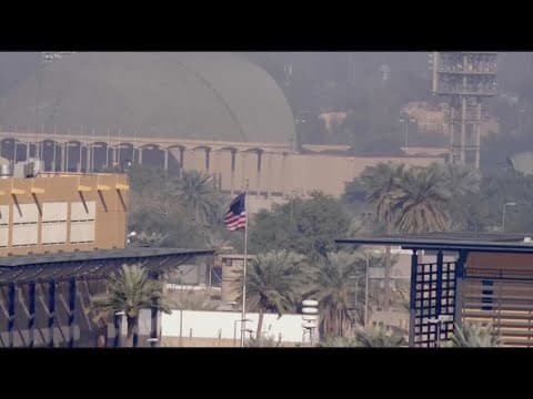 U.S. preparing to leave Iraq Embassy