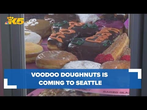 Voodoo Doughnuts files plans to open first Seattle location