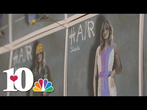 Here's a sneak peek at the costumes for "Hair"