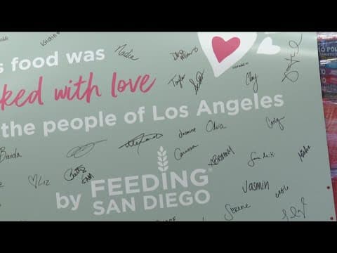 Feeding San Diego sends aid to Los Angeles fire victims