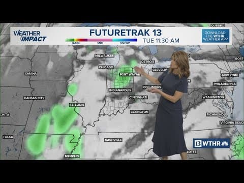 13Weather Forecast | 5:30 p.m. update, July 31, 2025