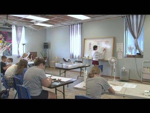 Nonprofit art center in Anoka delivers affordable classes while giving back to community