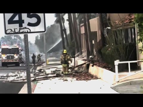 Blast near Palm Springs fertility clinic investigated as 'act of terrorism'