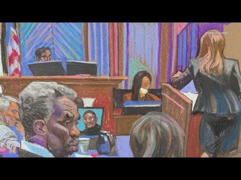 Sean 'Diddy' Combs trial: Ex-girlfriend gives more testimony