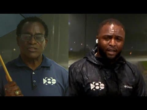 LIVE: Tracking severe storms in North Texas on Sunday night