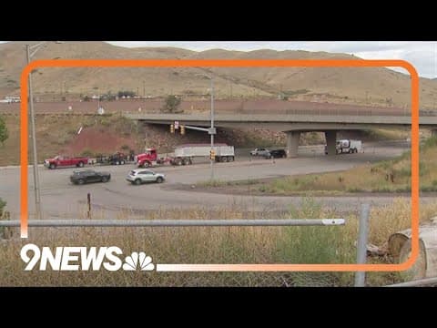 Hazmat teams respond to acid leak on I-70 and Highway 40