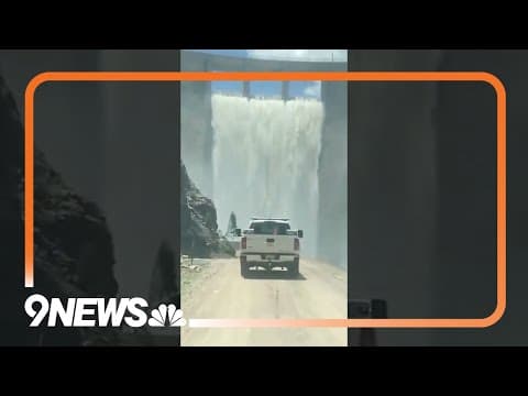 Incredible waterfall near Denver area