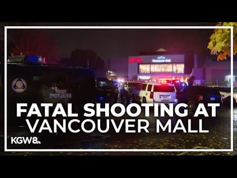 Vancouver Mall shooting: Witness describes horrifying scene, with crying children, parents hiding