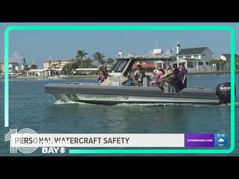 Tampa Bay area law enforcement agencies to patrol waters during Memorial Day weekend