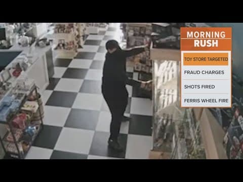 Thieves steal dozens of rare Pokemon cards from a toy store