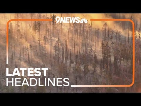 Latest Headlines | Wildfire burning in northern Colorado now 5% contained