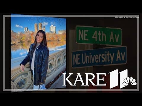 Woman recovering after being struck in hit-and-run in Minneapolis early New Year's Day