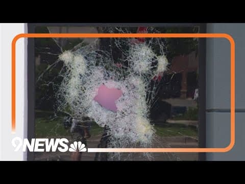 Attempted burglary at Centennial jewelry store