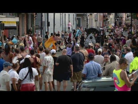 Southern Decadence Parade Wraps Up in New Orleans