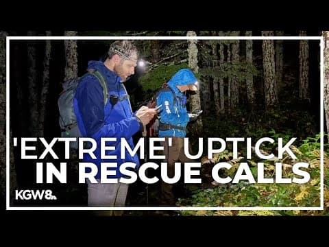 Crews respond to 3 rescue calls in 12 hours in Skamania County