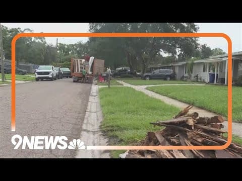 Florida preparing for Hurricane Milton