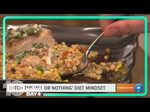 Ditching the 'All or Nothing' diet mindset