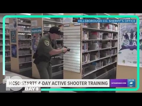 HCSO starts 4-day active shooter training