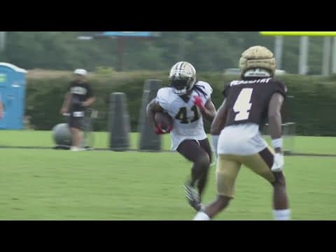 Saints Camp Day 11: Saints RB competition heats up as preseason nears