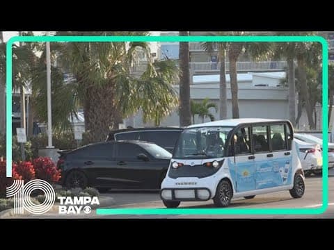 St. Pete Beach's Freebee beach transportation service under scrutiny