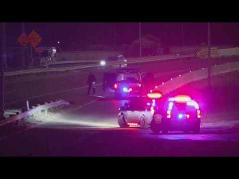 Police searching for suspect in fatal highway shooting