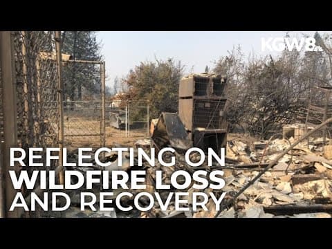 Having suffered losses to wildfire before, southern Oregon residents feel for people of LA