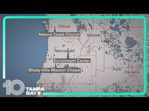 Cold shelters open through Thursday across Tampa Bay