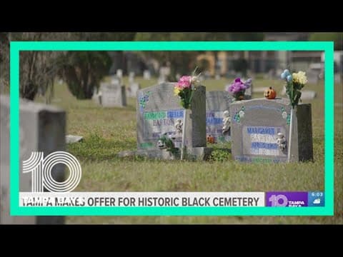Tampa investor who bought Black cemetery in auction considers rejecting city's offer to buy