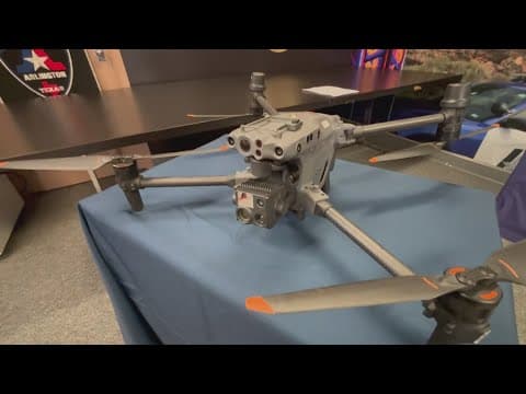 Arlington police to deploy drones as ‘first responders’ for emergency calls