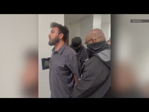 Former Afghan translator for US military arrested in San Diego courthouse