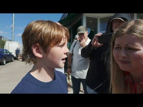 'My friend saved me' | Boy says friend was shot while lying on top of him during church shooting