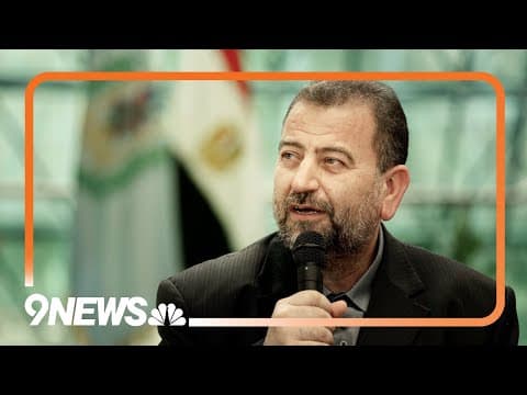 Senior Hamas Leader Killed in Explosion in Lebanon