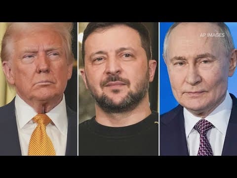 Ukraine, Russia reach tentative ceasefire after Trump calls