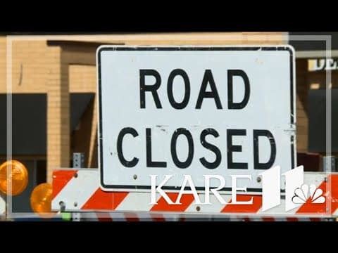 Construction season underway across the metro