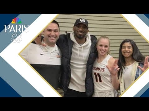 How Kobe Bryant left lasting impact on Cashmere Olympian Hailey Van Lith