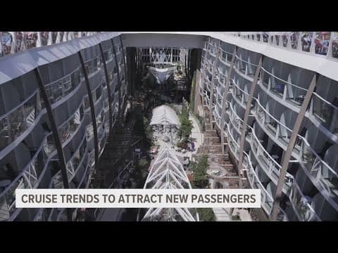 2025 cruise trends: Record-breaking attendance, younger travelers