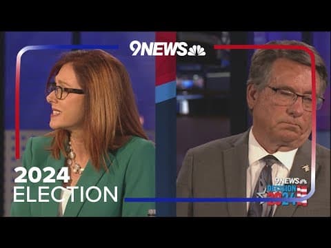 Colorado CD4 Debate: Flora asks Sonnenberg about vote for driver's licenses for noncitizens