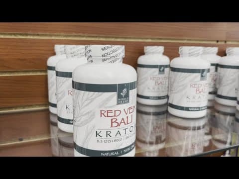 Vape store burglaries in, target Kratom products in Fairfax County