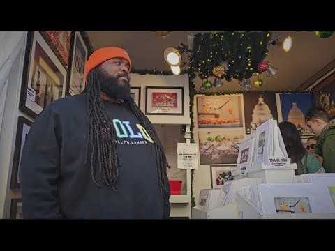 Friend, business partner plans to use slain DC photographer's artwork to continue his legacy