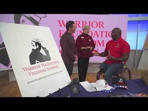 'Freedom Lives Here' | Warrior Foundation Freedom Station