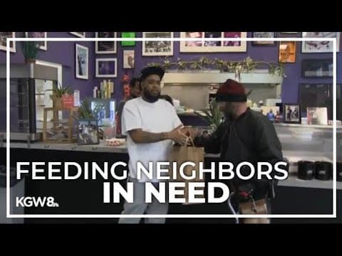 Portland business works to 'Feed the Community'