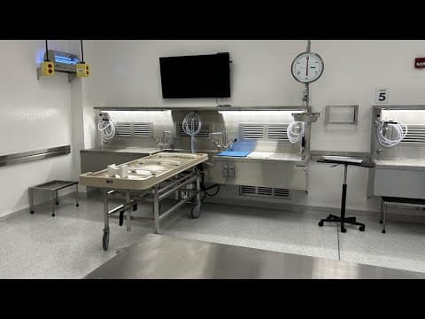 New Marion County Coroner's Office opens
