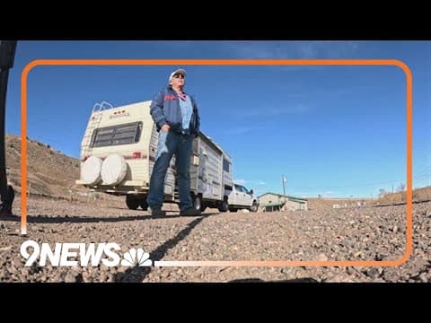 Couple who lost home in East Troublesome Fire donate RV to family in North Carolina