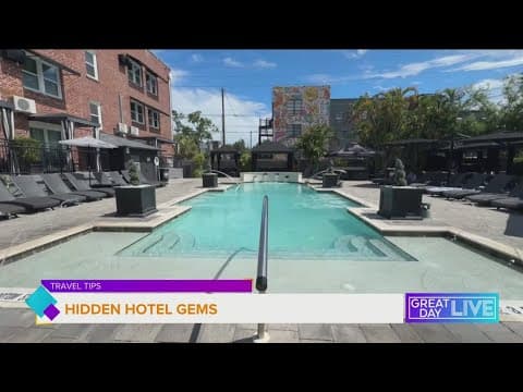 Hidden hotel gems