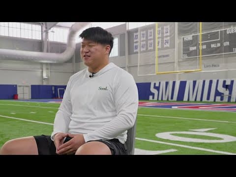 With no football knowledge, Max Yao made it on SMU's roster