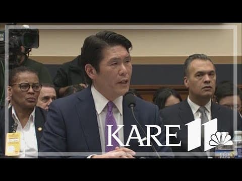 Special counsel Robert Hur testifies on Biden documents investigation