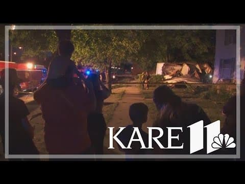 Jordan house explosion leaves 1 injured; home destroyed